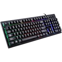 Black ZGB G20 104 Keys USB Wired Mechanical RGB Backlight Computer Keyboard Gaming Keyboard
