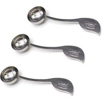 Leaf Shape Stainless Steel Coffee Tea Spoon