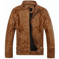 Leather Winter Motorcycle Jacket