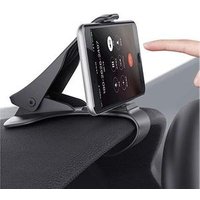 2019 amazon hot sell easy Clip Mount Stand Car Phone Holder GPS Display Bracket Classic Black Car Holder