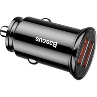 Baseus 30W Quick Charging USB Port Car Phone Charger With Voltage For Samsung