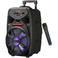 Ega Audio 8 Inch Box Thailand Ms Multimedia Outdoor Pa System Karaoke Portable Trolley Speaker