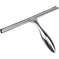 Stainless Steel Squeegee Shower Bathroom & Windows