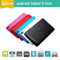 bulk wholesale quad core 9 inch 512M 8G android tablet 9 inch