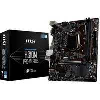 MSI Intel H310M PRO VH PLUS 32GB DDR4 LGA1151 PCI-E SATA m ATX Gaming Motherboard