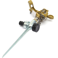 Metal Water Sprinkler Spike Lawns