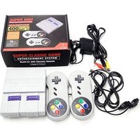 YLW Cheapest Built in 400 Games mini super classic game console Joystick with 2 controller plug TV directly