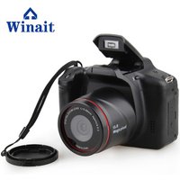 Multi-functional 32GB card slr camera DC-05 12mp 720p cheap dslr camera with 4x digital zoom photo camera