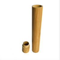 Eco Friendly Bamboo Toothbrush Travel Case
