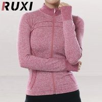 Zip Up Sports Jacket Running & Yoga