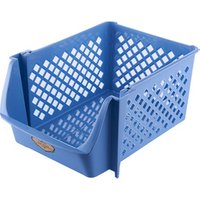 China supplier kitchen plastic storage woven basket