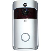 waterproof smart home tuya app ring doorbell camera work with amazon alexa visual