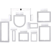 Brother Fast Magana Magnetic Embroidery Frames PR655 & PR670