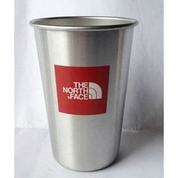 Stainless Steel Pint Cup Logo