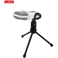 Wired Stereo Condenser Microphone with Holder Clip