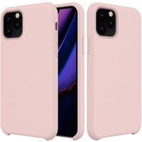 Unique Products 2019 For Apple iPhone XI 11 liquid Silicone Rubber Phone Case Microfiber Phone Case