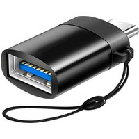 Metal USB 3.1 Type C OTG Adapter Male to USB 3.0 A Female Converter Adapter OTG Function for Macbook Google Chromebook