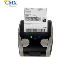 58mm handheld mobile thermal bluetooth printer receipt bar code label printer for shipping