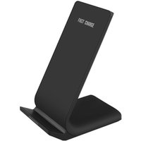 AUCAS New Style Mobile Phone ABS Material Fast Wireless Charger Stand