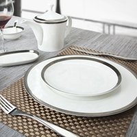 Fine Bone China Dinner Set European Style Decal