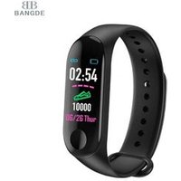 Cheap Price M3 smart band 0.96 inch colorful screen heart rate monitor fitness tracker M3C smart bracelet