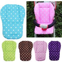 Stroller Mat Baby Infant Stroller Cushion Seat Cushion Mattresses Pushchair High Chair Pram Cotton Seat Pad Stroller Accessories