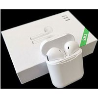 Free Shipping I11tws White Box Button Sport Earbuds Headphone For Iphone 7