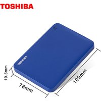 Toshiba Canvio Advanced V9 4TB USB 3.0 2.5 " HDD Portable External Hard Drive Disk Mobile For Computer