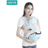 Solid ergonomic baby sling carrier waist stool baby carrier