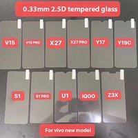 2.5D 9H For Vivo S1 S1 pro U1 IQOO Z3X tepered glass Screen Protector