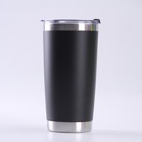 Stainless Steel Tumbler 20OZ Cups Insulated Travel Mug