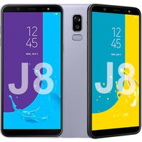 Global Version mobile telefonos Quad Cora 4G LTE Dual SIM original cellular phone android 8.0 J8 celulares smartphones 4g