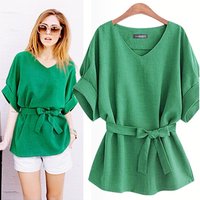 Summer Linen Blouse