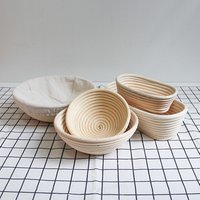 10 inch Rattan Round Bread Banneton Proofing Basket