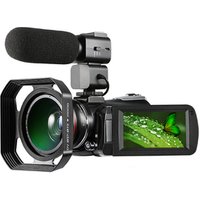 Winait UHD 4k wifi digital video camera with 3.0'' touch display 30x digital zoom night vision digital camcorder