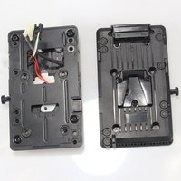 High Quality V Mount Battery Plates for DSLR Camera, Monitor, photographic Light Equipment