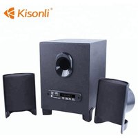 USB/AC Port Home Theater Speaker System Computer Speaker With BT Subwoofer 2.1 Speaker