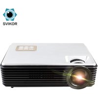 Svikor Foshan Manufacturer High Contrast Short Throw Projector 5000 Lumens 4k