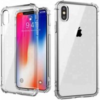 Crystal Clear Shock Absorption Technology Bumper Soft Clear TPU Cover Case for iPhone Xs max 6.5 inch new case