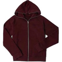 Custom Design Logo Unisex Blank Full Face Zip Hoodies Wholesale