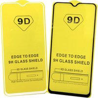 AB Full Glue 9D Anti Fog 9H Cell Phone Screen Protector for xiaomi 9
