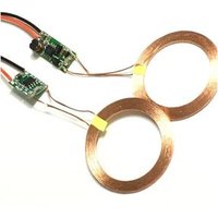 Taidacent 40mm Magnetic Induction Coil XKT-510 Wireless Charger Converter Resonant Inductive 12V wireless charging module