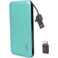 Consumer electronics built-in cable power bank DP622A 9000mAh mobile power supply