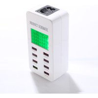8 Ports Portable Multi Device Charging-compatible Smart USB Charger