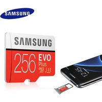 100% Original SAMSUNG micro EVO Plus TF card SD Card Class 10 64GB 128GB wholesale Samsung 256GB 512GB memory card Free shipping