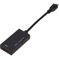 Micro USB Slim Port to HDMI 1.4 HDTV Cable Adapter For LG G2 G3 Nexus 7 5 4