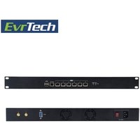 Cheap 1U rack Soft Router / Firewall / VOIP /Netwotk Security Server with 6 gigabit ethernet J1900 CPU