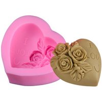 Online Shopping India Safety Children Toys Kitchen Accessory Mini 3D Silicone Soap Mold Jelly Shape Fondant Cake Mold