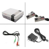 8 Bit Mini Retro TV Game Console Classic Games 2 Controllers For Gifts With 2 button Joystick Mini AV Port 500 Game Console