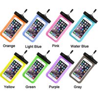 universal waterproof phone case with strap fit for almost all phones waterproof for 30 meters